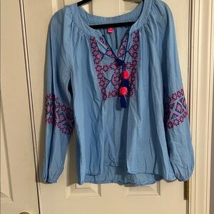 Lilly Pulitzer  Embroidered Women's Top